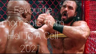 Hell In A Cell 2021 - Favorite Moments