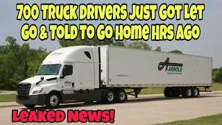 Leaked News! 700 Truck Drivers Just Got Let Go Today? (Mutha Trucker News Report)