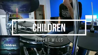CHILDREN - Robert Miles - drum version