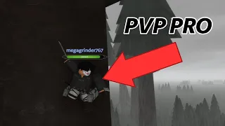 How to PVP against warriors in the BEST AOT game on Roblox.