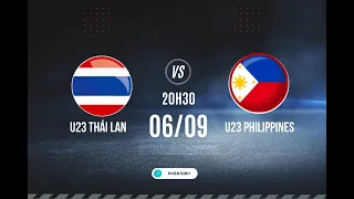 Thailand U23 vs Philippines U23 I U23 AFC Asian Cup