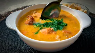 Гороховый Суп с Копченой Курочкой | Простой рецепт - Суп Гороховый с копченостями