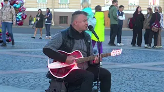 Субботний концерт Николая Музалёва на Дворцовой площади. (16.09.23)