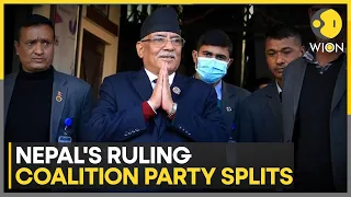 Nepal PM Prachanda’s coalition ally splits in revolt against party leader | WION News