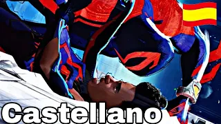 Miles VS Spiderman 2099 en Castellano HD (si es clickbait por cierto).