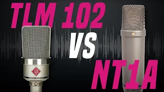Neumann TLM 102 vs Rode NT1a | Voice-over and Podcasting