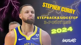 Stephen Curry Stepback&Sidestep 3-POINTERS in 2024!