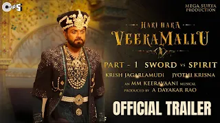HARI HARA VEERA MALLU Part 1:Sword vs Spirit - Teaser Review|Pawan Kalyan| MM Keeravaani |AM Rathnam