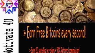 earn 20 satoshi  per claim