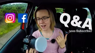 Q&A | What Photography Gear Do I Use...and MORE!?