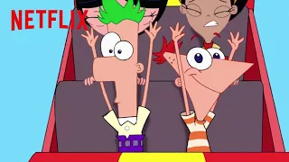 Rollercoaster: The Musical | Phineas & Ferb | Netflix After School