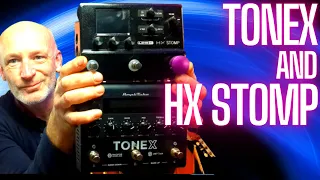 TONEX PEDAL AND HX STOMP HOW TO INTEGRATE AND USE THEM TOGETHER