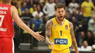 Scottie Wilbekin Highlights vs  Crvena Zvezda