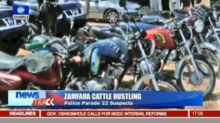 Police Parade 22 Suspects For Cattle Rustling In Zamfara