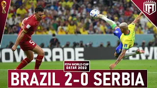Richarlison WONDERGOAL! Brazil 2-0 Serbia FIFA World Cup Fan Highlights & Reaction Show