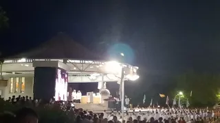 32nd Youth Festival - Procession with the statue of Our Lady