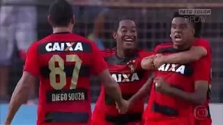 Gols de Sport 4 x 4 Atlético MG pelo Brasileirão 2016