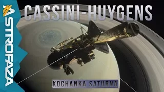 Sonda Cassini kochanka Saturna - AstroFaza