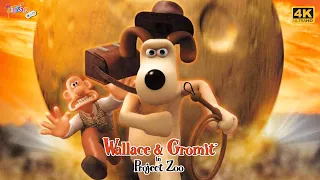 Wallace & Gromit Project Zoo 4K | Full Movie Game | ZigZagGamerPT