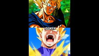 Goku all forms vs Vegeta all forms)#anime #goku #vegeta #animeedits #dragonball