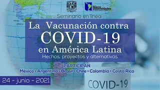 Seminario: La Vacunación contra COVID-19 en América Latina