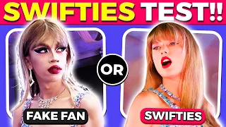Which Taylor Swift Fan are you? 🎶Swiftie Test🎸Taylor Swift Test