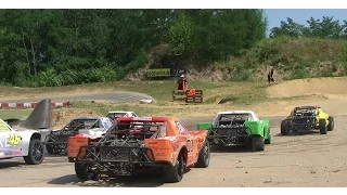 Losi 5ive T Cup 2015 A-Finale Highlights RC Offroad Staaken e.V. in Groß Glienicke