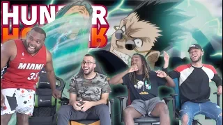 Leorio Punches Ging!! Hunter x Hunter 139 & 140 REACTION/REVIEW