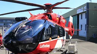 H145 D-HXFE of DRF Luftrettung   static display
