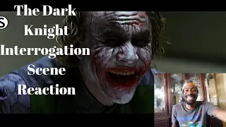 The Dark Knight Interrogation Reaction