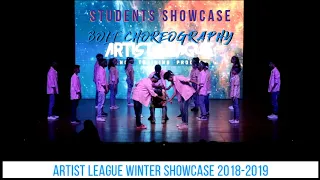 ALDTP STUDENTS SHOWCASE | CHOREOGRAPHY BY BOLT | WINTER SHOWCASE || ARTIST LEAGUE INDIA