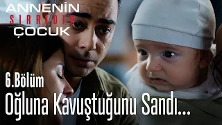 Defne oğluna kavuştuğunu sandı - Annenin Sırrıdır Çocuk 6. Bölüm