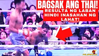 NEW FIGHT! MIEL FAJARDO VS THANONGSAK SIMSRI FULL FIGHT HIGHLIGHTS