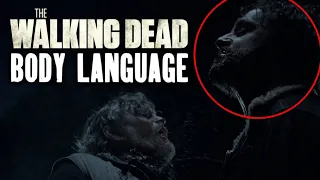 Body Language Analyst Reacts To BRUTAL Walking Dead Scene