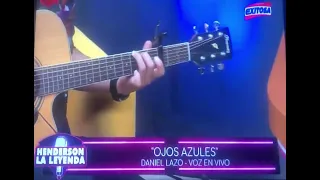 DANIEL LAZO: Ojos azules (Lima🇵🇪Perú, Abril 2019).