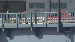 MLK Bridge reopens after authorities search for person possibly in water