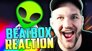 ALIEN BEATBOXER! - Dlow Beatbox Battle 2018 REACTION!