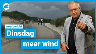 Weerbericht: hier en daar een bui, morgen meer wind