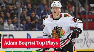 Adam Boqvist’s Top Plays of 2019-20 | Chicago Blackhawks