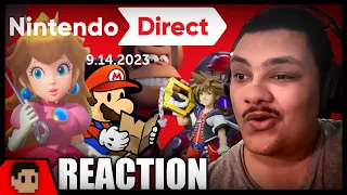 Nintendo Direct 9.14.2023 REACTION