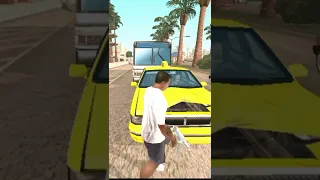 How to enter taxi in Gta Sandreas