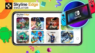 How To Setup Skyline Edge Emulator On Android in 2023 | Nintendo Switch Emulator