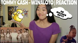 Tommy Cash - Winaloto | Reaction [So MESSED UP]