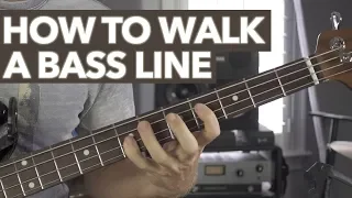Intro to Walking Bass Lines