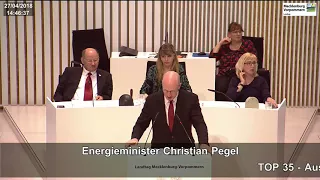 Energiewende - Christian Pegel