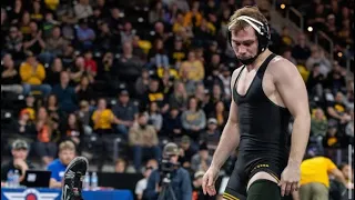 Spencer Lee (Iowa) vs Drake Ayala (Iowa)- 2022 Solider Salute 125lbs final.