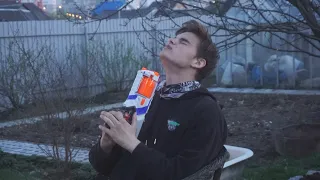 NERF WAR / Русская рулетка