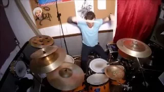 TRAP music mix Bartosz Łasa drum cover