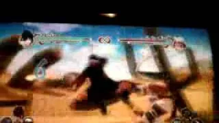 Naruto Shippuden Ultimate Ninja Storm 2- Battle 001 - Sasuke vs Killer Bee