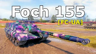 World of Tanks AMX 50 Foch (155) - 7 Kills 11,8K Damage